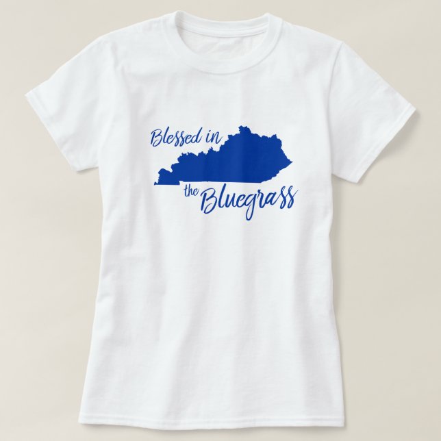 T-shirt Béni dans le Bluegrass (Design devant)