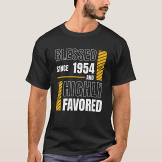 T-shirt Béni depuis 1954 70e anniversaire