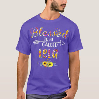 T-shirt Béni d'être appelé la Fête des Mères de Lela