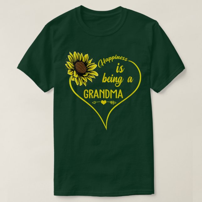 T-shirt Béni D'Être Appelé La Fête Des Mères De Tournesol  (Design devant)