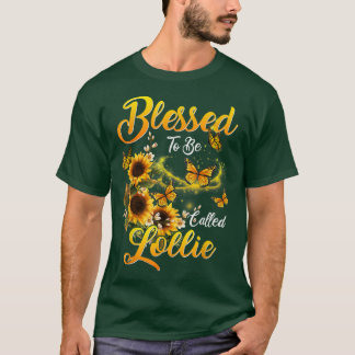 T-shirt Béni D'Être Appelé Lollie Tournesol Amateurs Mothe