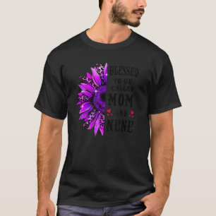 T-shirt Béni D'Être Appelé Maman Et Nene Sunflower Mignonn