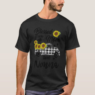 T-shirt Béni D'Être Appelé Maman Et Nonna Da Mère Drôle