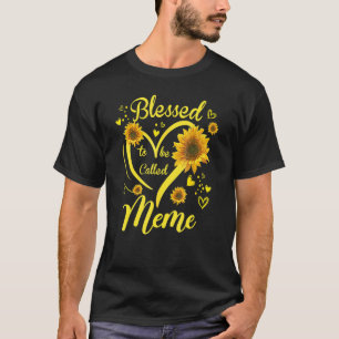 T-shirt Béni d'être appelé mème Fête des mères de tourneso
