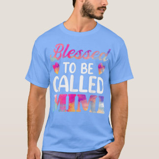 T-shirt Béni d'être appelé Mimi s, Funny Mothers Day Gra