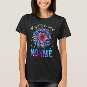 T-shirt Béni D'Être Appelé Nonnie Tournesol Nonnie Mothe