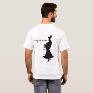 T-shirt béni d'Ukon Takayama des hommes (anglais)