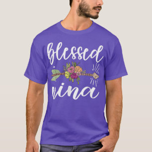 T-shirt Béni Nina Grand-Mère Appréciation Nina Grand-Mère
