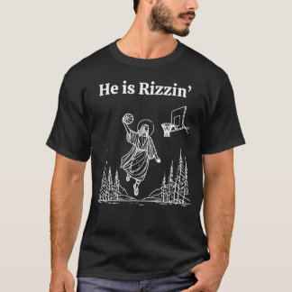 T-shirt Béni Par Dieu Aimé Par Jésus Tournesol Espagnol