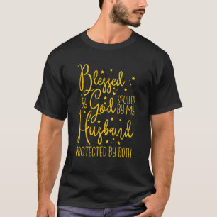T-shirt Béni Par Dieu Porté Par Mon Mari