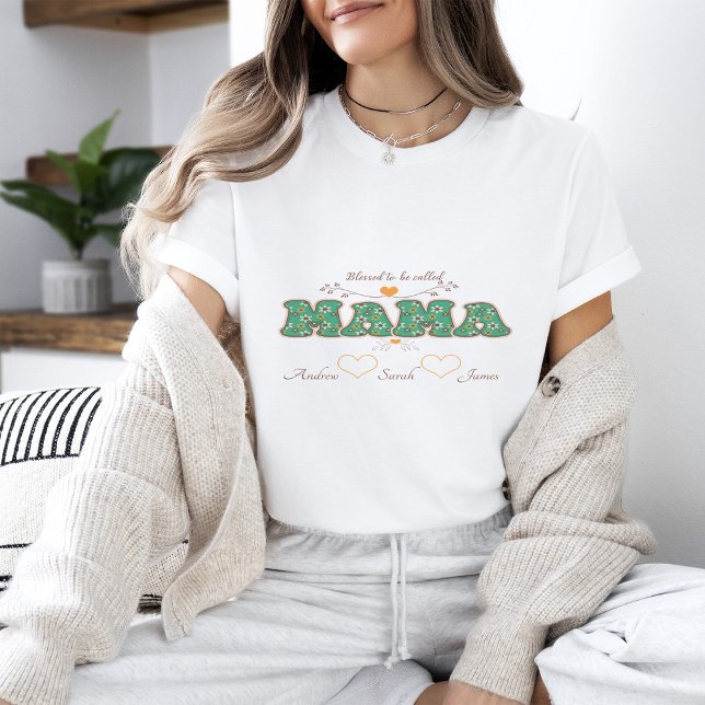T-shirt Béni soit appelé MAMA (Créateur téléchargé)