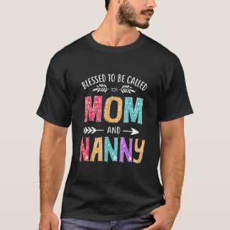 T-shirt Béni soit appelé maman et nounou
