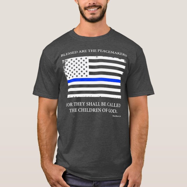 T-shirt Béni Sont Les Chemises Peacemakers (Devant)