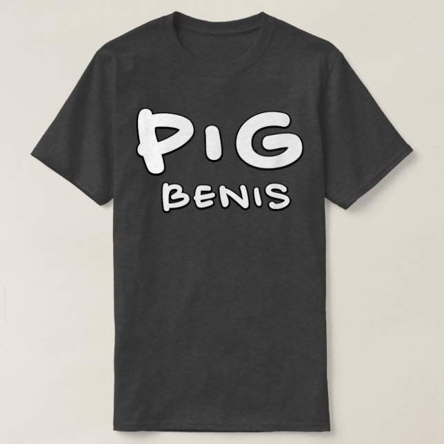 T-shirt Bénic  (Design devant)
