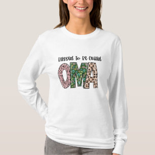 T-shirt "Bénie d'être appelée OMA
