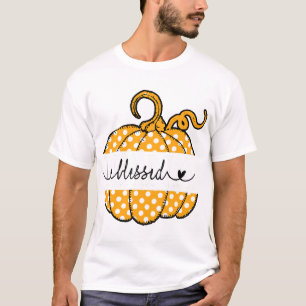 T-shirt Bénie Nana Pumpkin Art Thanksgiving Halloween