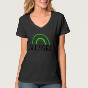 T-shirt Bénie Saint-Patrick irlandais journée de la Saint-