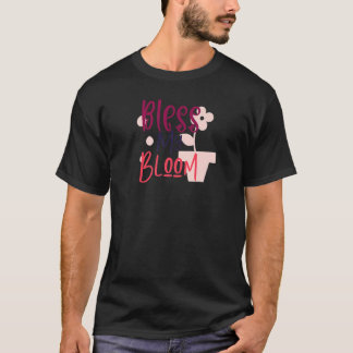 T-shirt Bénir ma fleur