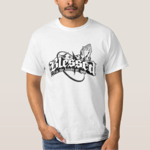T-Shirt Bénis dans les Mains de Dieu