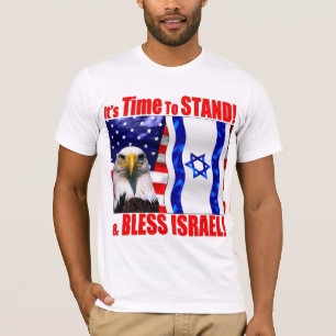 T-shirt Bénissez l'Israël