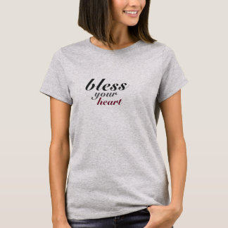 T-shirt Bénissez votre coeur