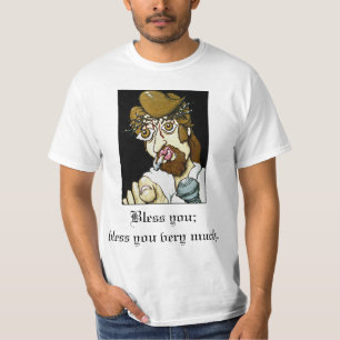 T-shirt Bénissez-vous