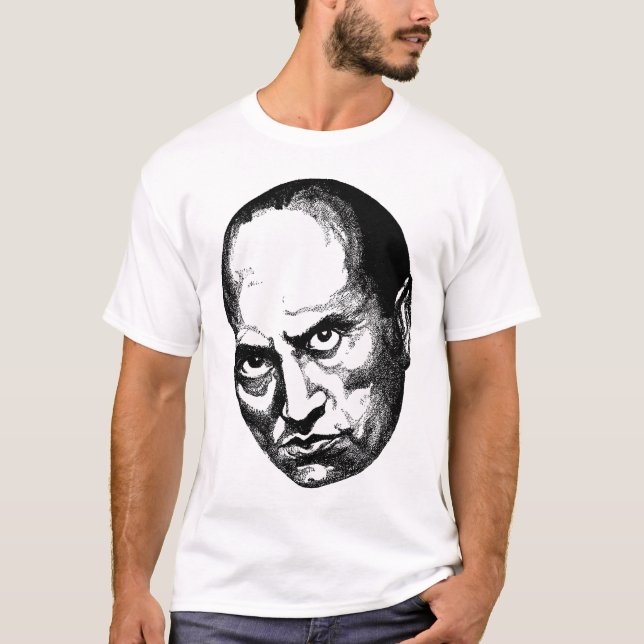 T-shirt Benito Mussolini (Devant)