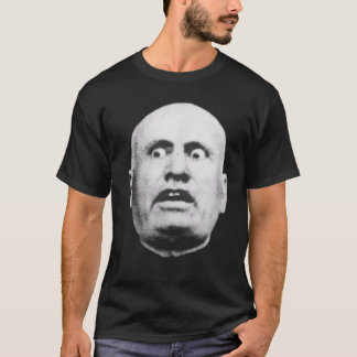 T-shirt Benito Mussolini est choqué face