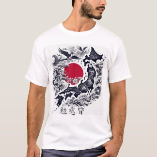 T-shirt Benjamin 勉慈皆 American names in Kanji