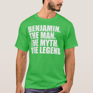 T-shirt Benjamin Benjamin Nom Benjamin prénom