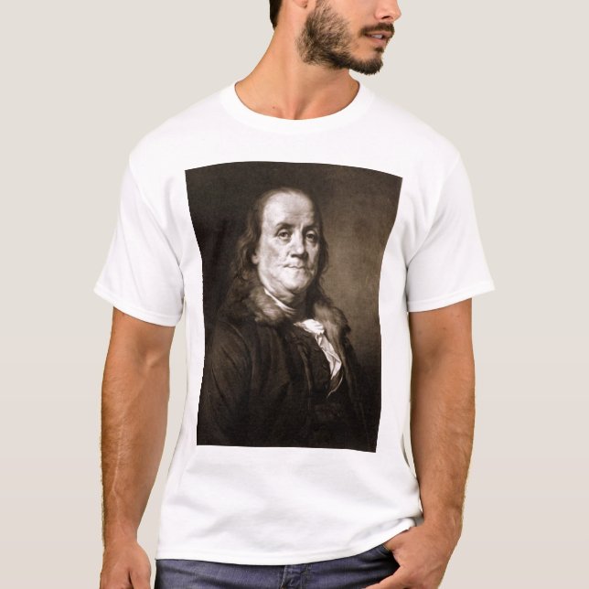 T-shirt Benjamin Franklin (Devant)