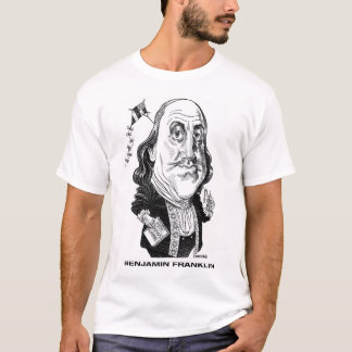 T-shirt Benjamin Franklin