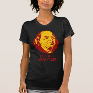 T-shirt Benjamin Franklin
