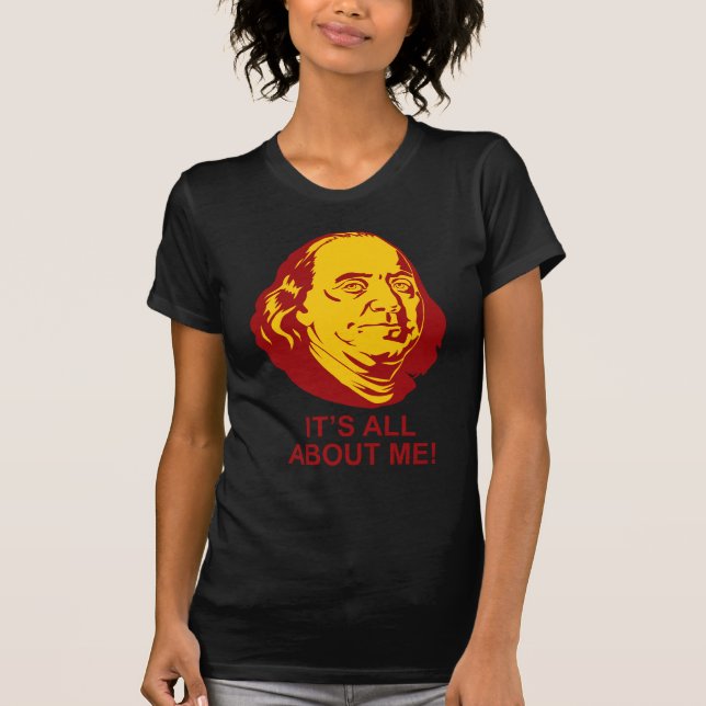 T-shirt Benjamin Franklin (Devant)