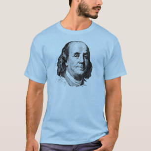 T-shirt Benjamin Franklin