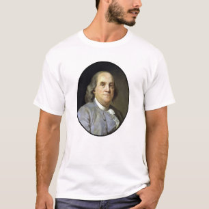 T-shirt Benjamin Franklin