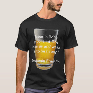 T-shirt Benjamin Franklin