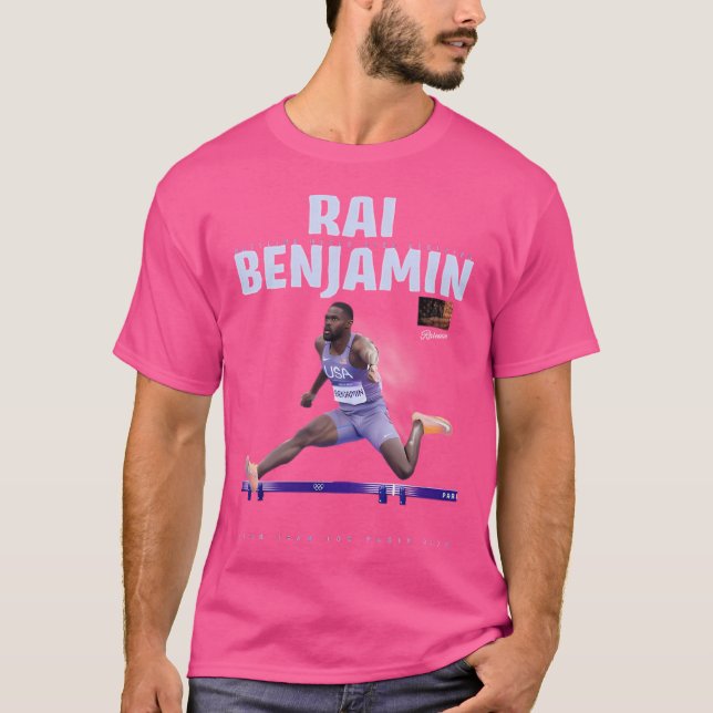T-shirt Benjamin Ray (Devant)