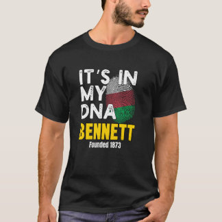 T-shirt Bennett, BC, Vêtements Urbains Souvenir HBC