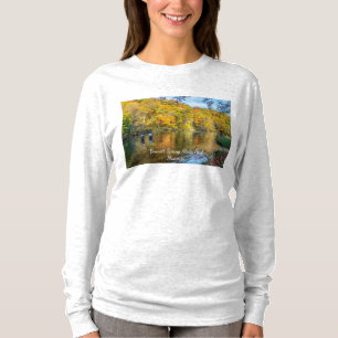 T-shirt Bennett Printemps Automne Pêche Longs manches pour