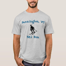 Bennington, VT, Ski Bum