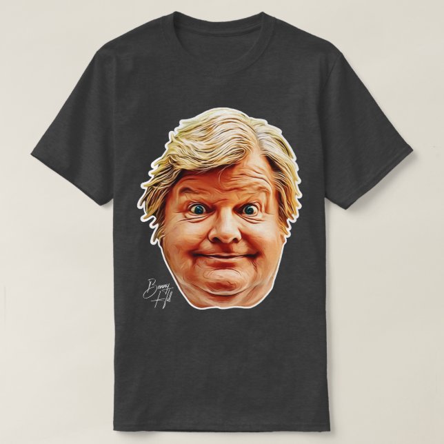 T-SHIRT BENNY HILL (Design devant)