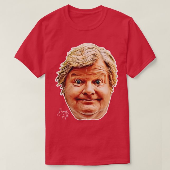 T-SHIRT BENNY HILL (Design devant)