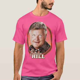 T-shirt Benny Hill les années 70 Retro Fan Design 1