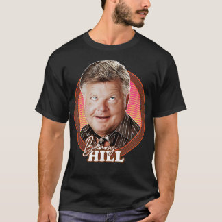T-shirt Benny Hill les années 70 Retro Fan Design 1