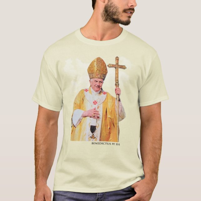 T-shirt Benoît XVI (Devant)