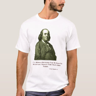 T - Shirt Bens Franklin