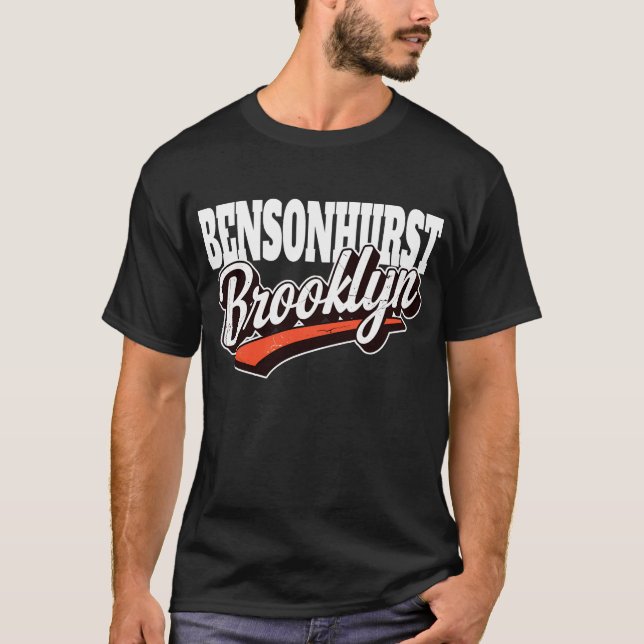 T-shirt Bensonhurst Brooklyn  (Devant)