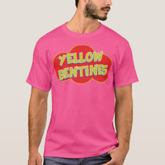 T-shirt Bentines jaunes