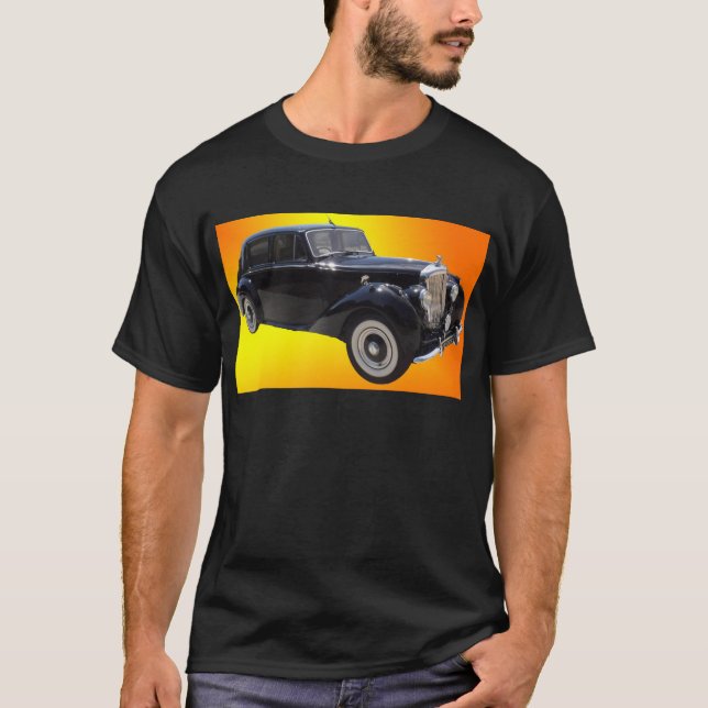 T-shirt Bentley classique (Devant)